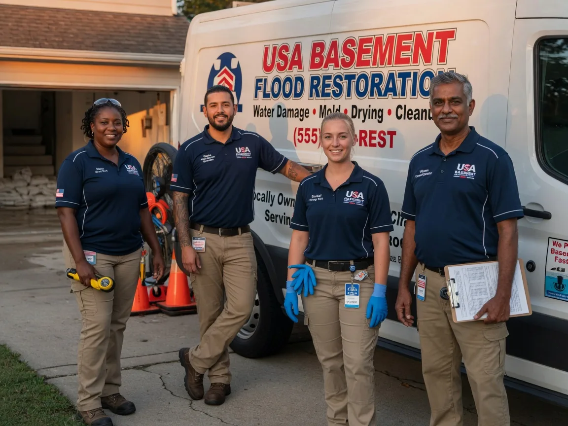 Basement Flood Cleanup company in Newark, MD