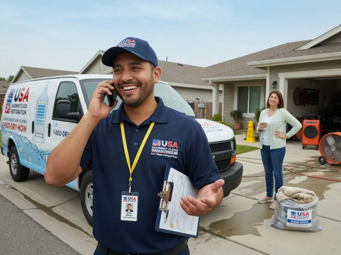 Basement Flood Cleanup Newark, MD FAQs